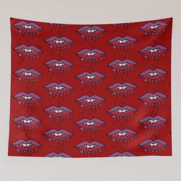 Item preview, Vampire Lips designed and sold by Amara-Goth.