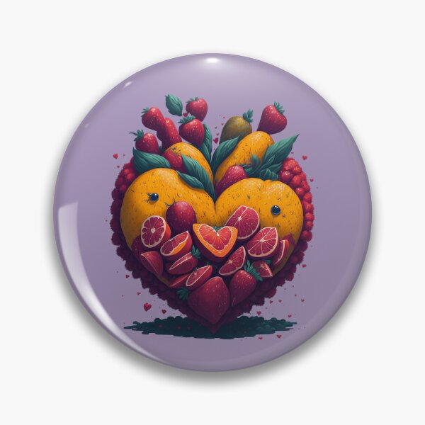 Artikelvorschau, Fruchtiges Herz entworfen und verkauft von Digiheart.