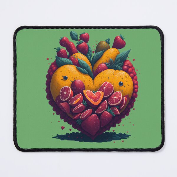 Item preview, Fruity Heart  designed and sold by Digiheart.
