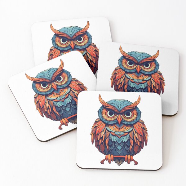 Item preview, Graphic Owl designed and sold by MeveyeZaz.