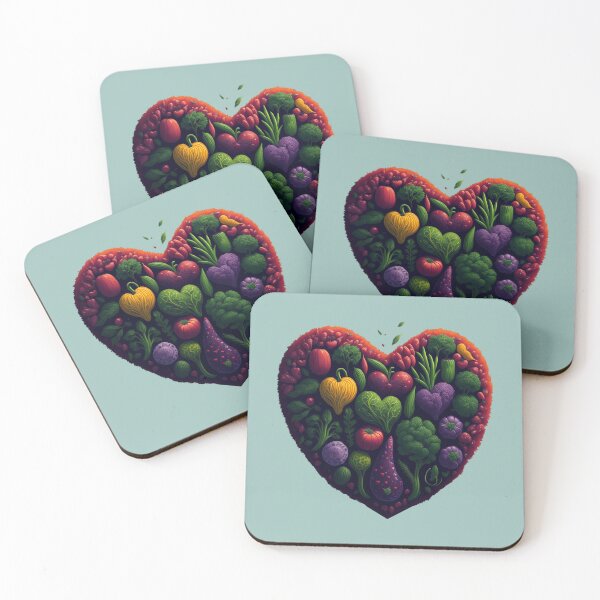 Item preview, Veggie Heart  designed and sold by Digiheart.