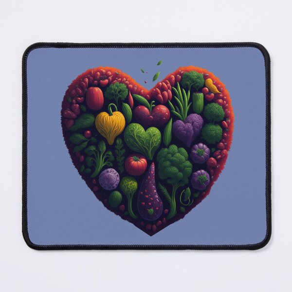 Item preview, Veggie Heart  designed and sold by Digiheart.
