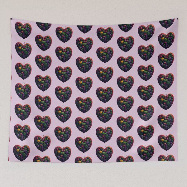 Item preview, Veggie Heart  designed and sold by Digiheart.