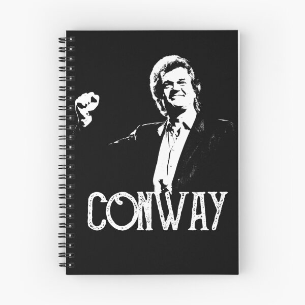 Item preview, Conway music Twitty - White Stencil designed and sold by ExRossFashio.