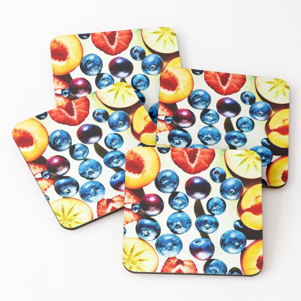 Item preview, Fruitful Vibrance Pattern designed and sold by Health And Fitness Posts e-Store.