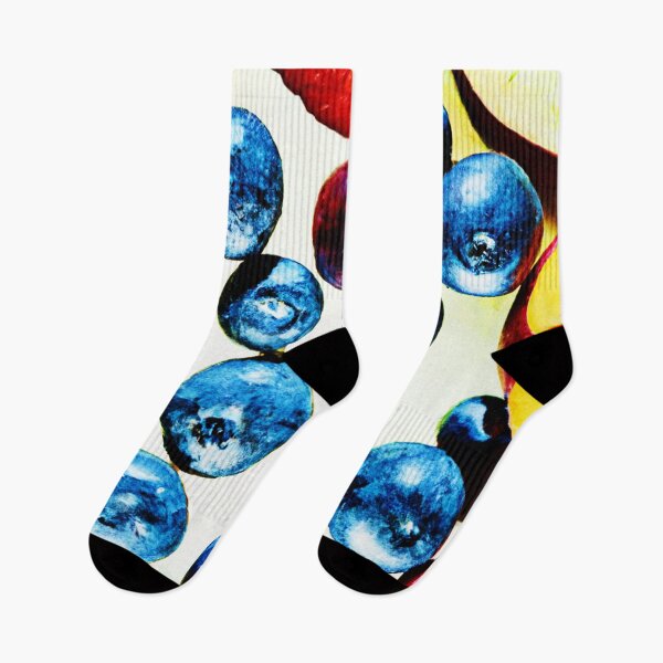 Item preview, Fruitful Vibrance Pattern designed and sold by Health And Fitness Posts e-Store.