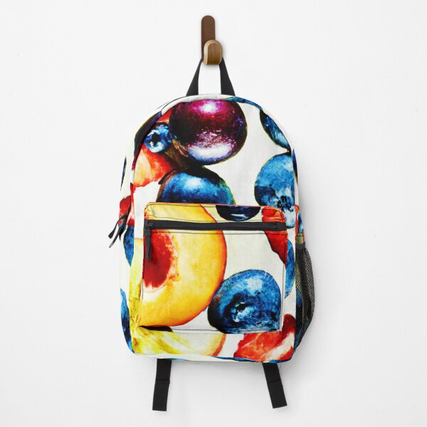 Item preview, Fruitful Vibrance Pattern designed and sold by Health And Fitness Posts e-Store.