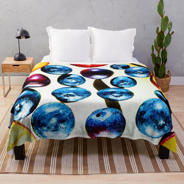 Item preview, Fruitful Vibrance Pattern designed and sold by Health And Fitness Posts e-Store.