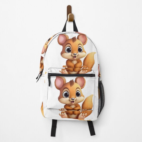 Item preview, Cartoon of very cute baby squirrel designed and sold by AI-Only Creations.