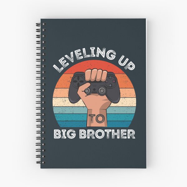 Item preview, Leveling Up To Big Brother - Funny Gamer Brothers designed and sold by WAB Garb.