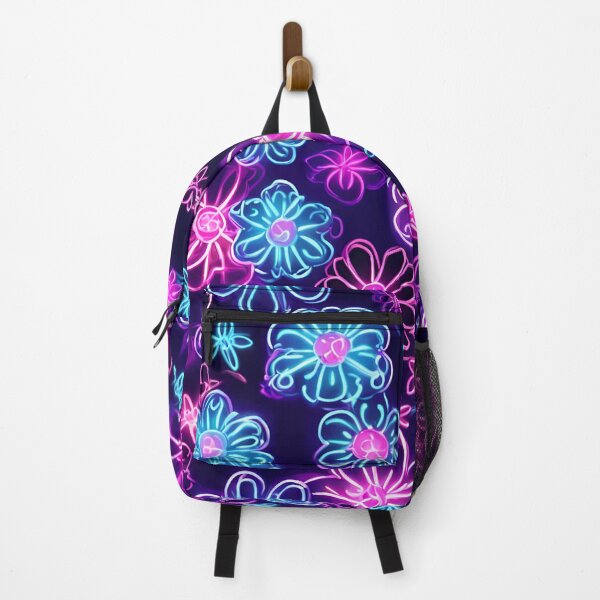 Item preview, Neon Light Floral designed and sold by SeamCraft.
