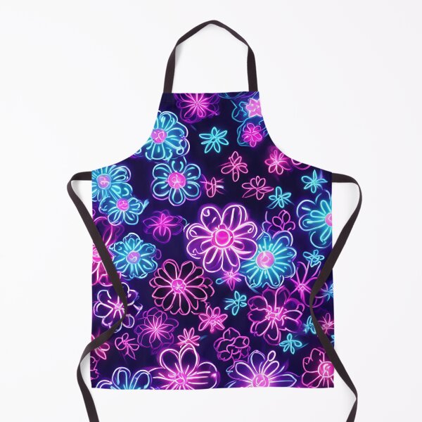 Item preview, Neon Light Floral designed and sold by SeamCraft.