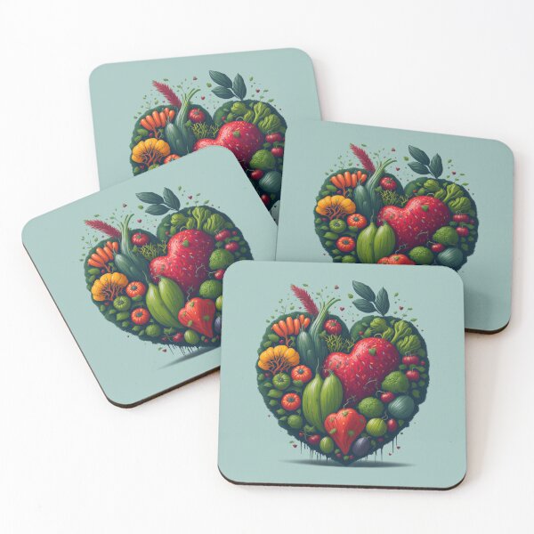 Item preview, Veggie Heart  designed and sold by Digiheart.