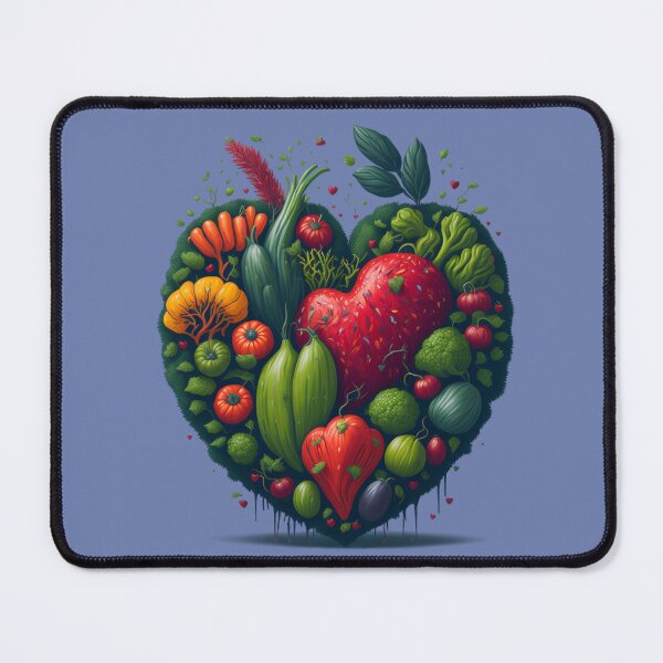Item preview, Veggie Heart designed and sold by Digiheart.