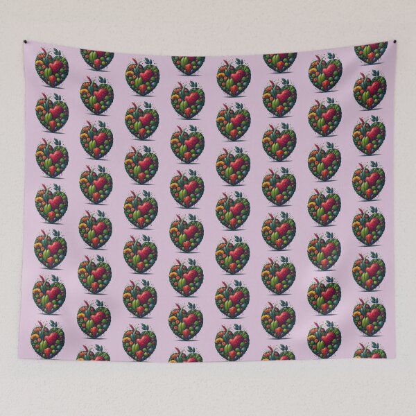 Item preview, Veggie Heart  designed and sold by Digiheart.