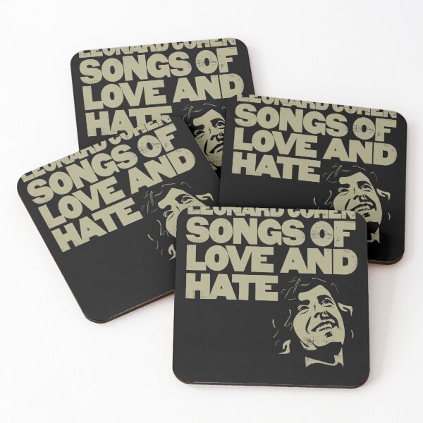 Item preview, Leonard Cohen Songs of Love And Hate designed and sold by KarsenJoeyArtS.