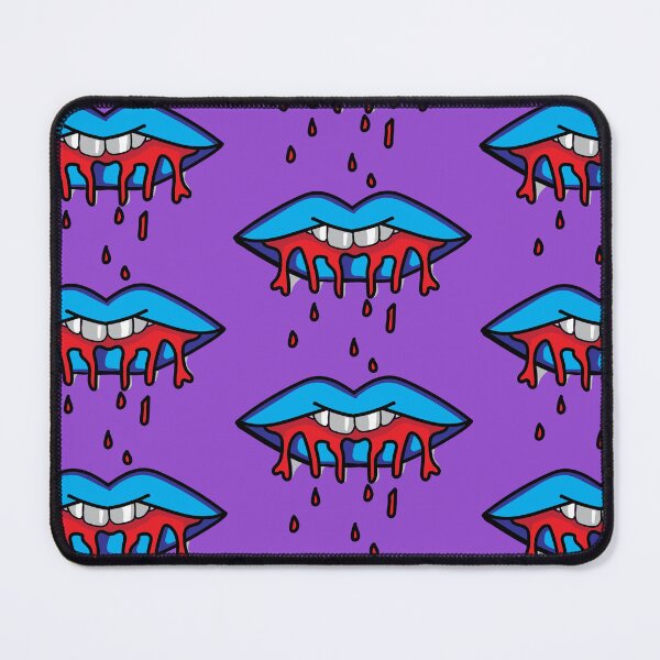 Item preview, Bleeding Lips designed and sold by Amara-Goth.