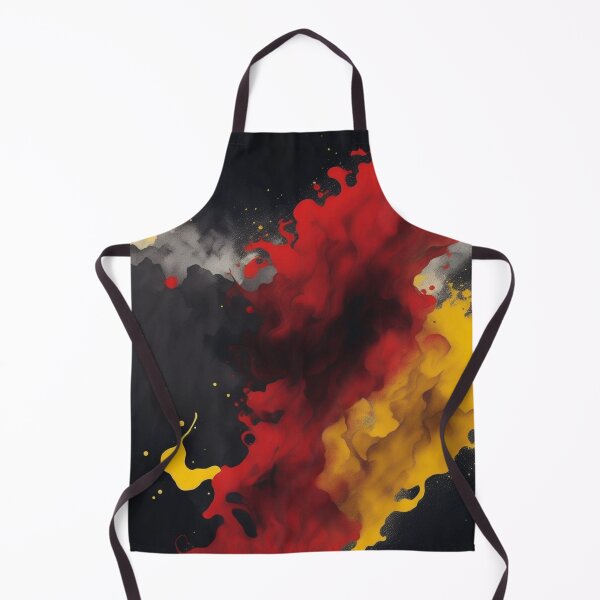 Item preview, Black,Yellow & Red Smoke designed and sold by TondoMeander.