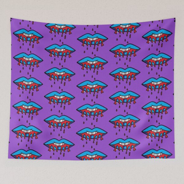 Item preview, Bleeding Lips designed and sold by Amara-Goth.