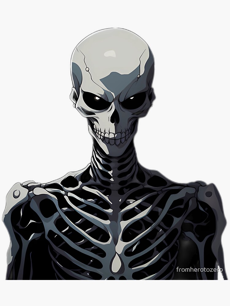 Skeleton Boy | Anime Art Amino