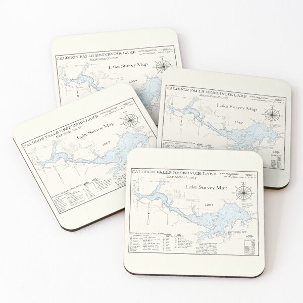 Item preview, Caldron Falls Reservoir Lake WI Marinette County designed and sold by Jean Plout.