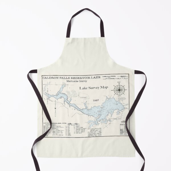 Item preview, Caldron Falls Reservoir Lake WI Marinette County designed and sold by Jean Plout.