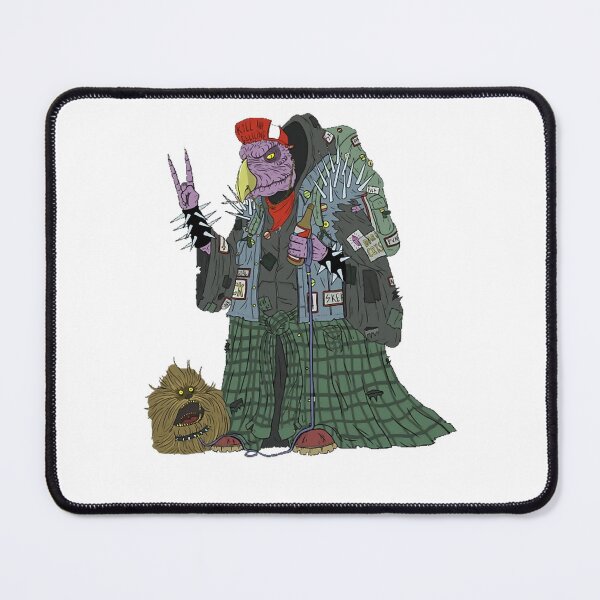 Item preview, Gutterpunk Skeksis designed and sold by PicklesLynch.