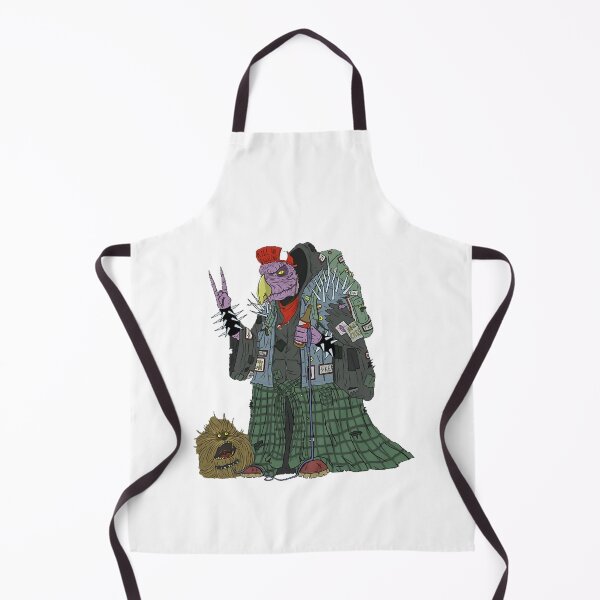 Item preview, Gutterpunk Skeksis designed and sold by PicklesLynch.