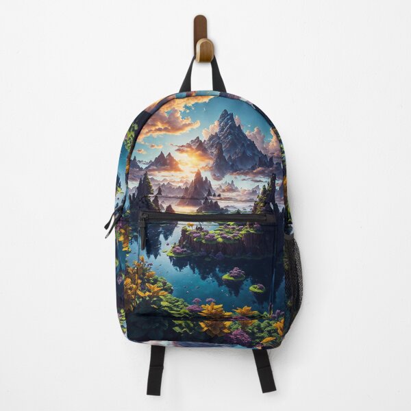 Item preview, Landscape of floating island designed and sold by M-Y-A-R-T-.