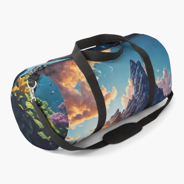 Item preview, Landscape of floating island designed and sold by m-y-A-I-A-R-T-.