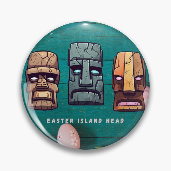 Item preview, Easter Island Head: Guardians of Ancient Secrets designed and sold by MacBeoThui.