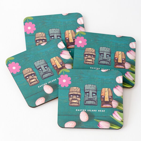 Item preview, Easter Island Head: Guardians of Ancient Secrets designed and sold by MacBeoThui.