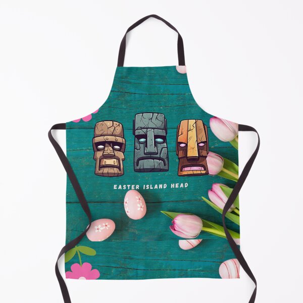Item preview, Easter Island Head: Guardians of Ancient Secrets designed and sold by MacBeoThui.