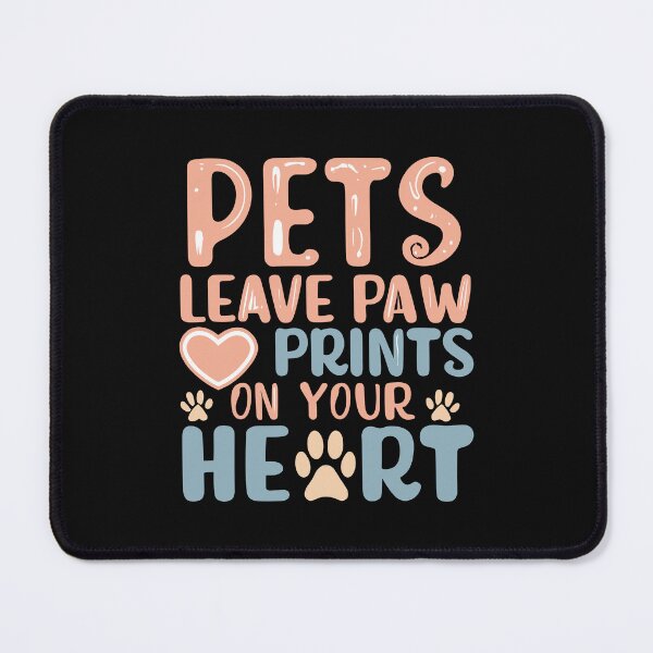 Item preview, Pets leave paw prints on your heart designed and sold by cocochamelle.