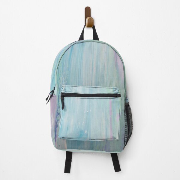 Item preview, Purple Aqua Turquoise Pastel designed and sold by miyu11.