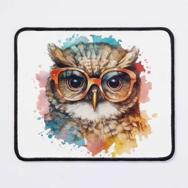 Item preview, Cool Owl Graphic designed and sold by MeveyeZaz.