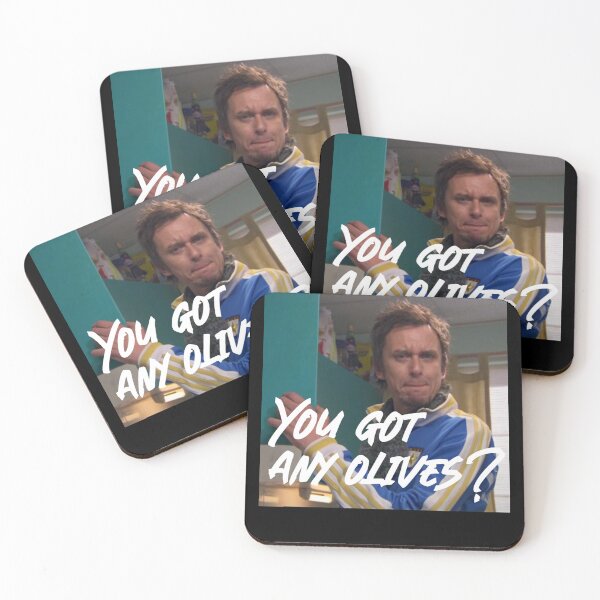 Item preview, Peep Show Super Hans Olives Classic designed and sold by KingstonWater.