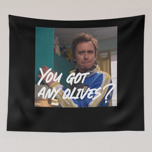 Item preview, Peep Show Super Hans Olives Classic designed and sold by KingstonWater.