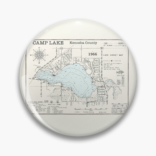 Item preview, Camp Lake WI Kenosha County designed and sold by Jean Plout.