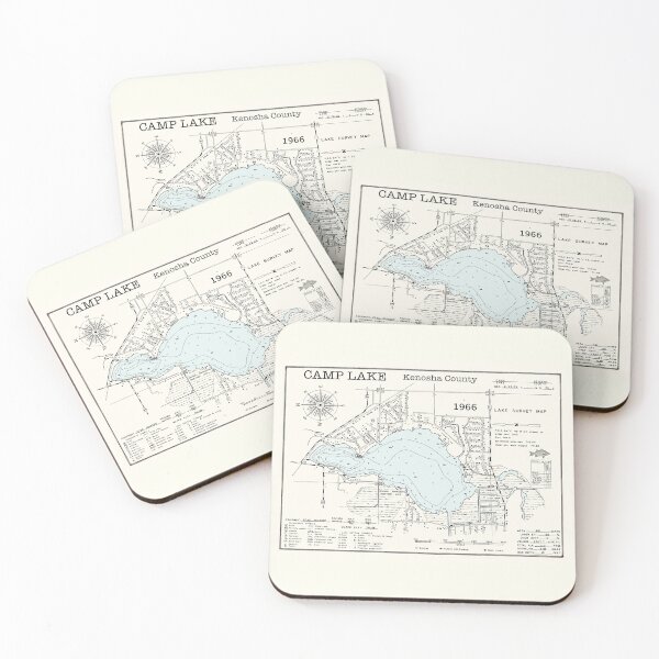 Item preview, Camp Lake WI Kenosha County designed and sold by Jean Plout.