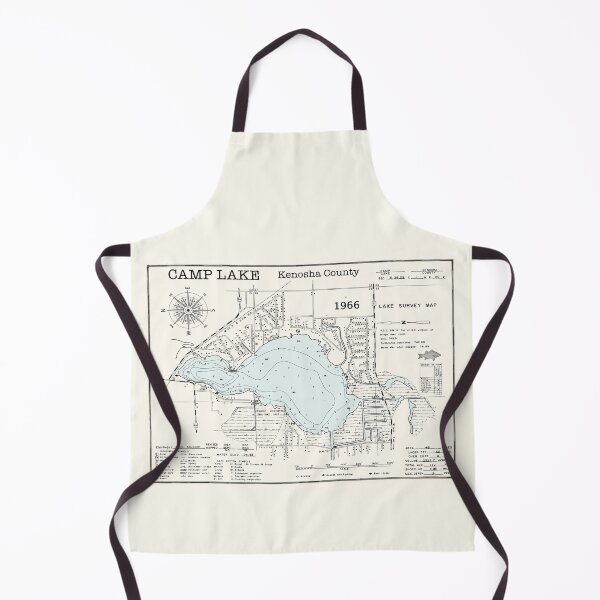 Item preview, Camp Lake WI Kenosha County designed and sold by Jean Plout.