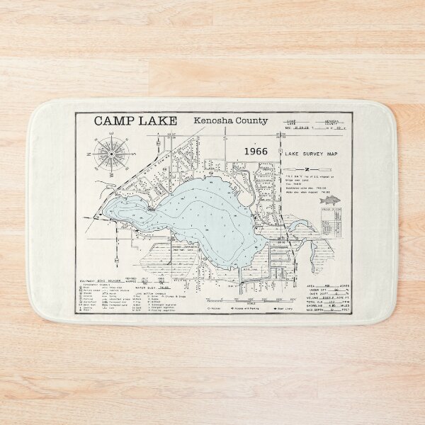 Item preview, Camp Lake WI Kenosha County designed and sold by Jean Plout.