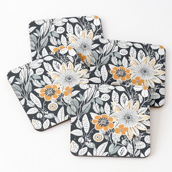 Item preview, Boho Summer Flowers Plants growing  designed and sold by pecussoul.