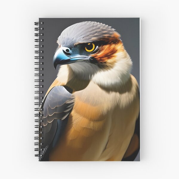 Item preview, Black and Brown Falcon, Ai Generated Art  designed and sold by ACC .
