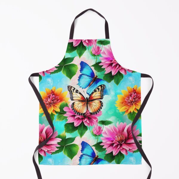 Item preview, Butterflies fly around looking for pollen. designed and sold by PopProArt.