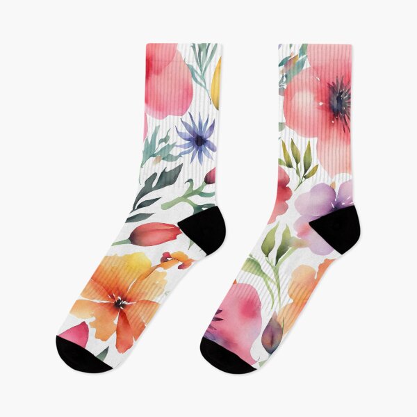 Item preview, Watercolor Flower Delight designed and sold by D-Dreamweaver.