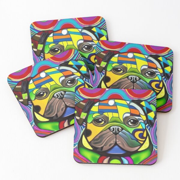Item preview, The Pug  designed and sold by cfbennettmedia.
