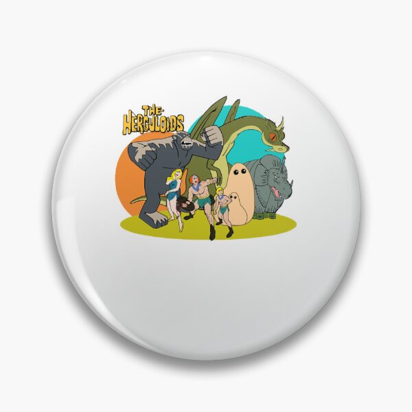 Item preview, The Herculoids designed and sold by GarmentUnEmpl.