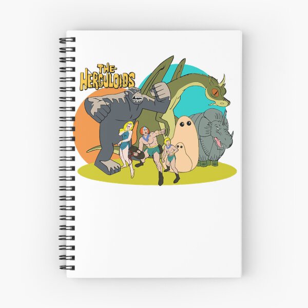 Item preview, The Herculoids designed and sold by GarmentUnEmpl.