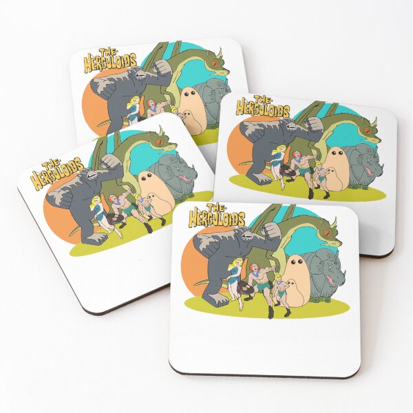 Item preview, The Herculoids designed and sold by GarmentUnEmpl.